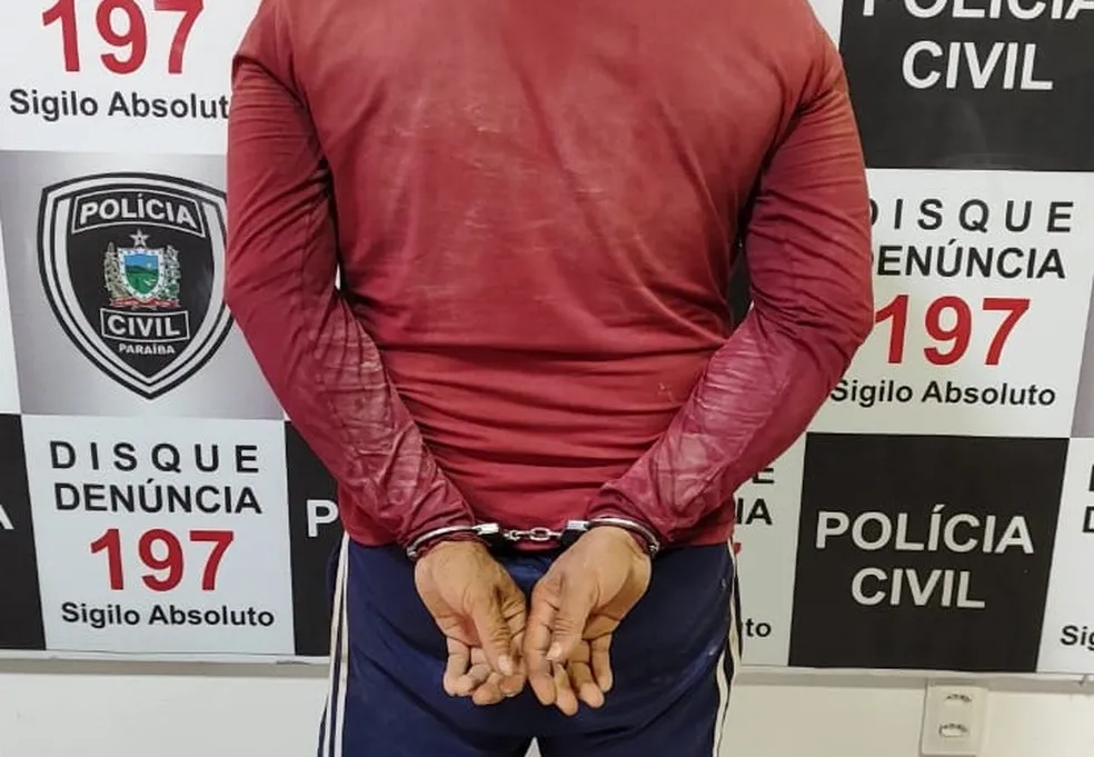 Enteado mata padastro, foge e é preso quatro anos após o crime