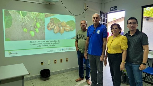 Secretaria de Agricultura de Patos e o Estado implantarão projeto com 6 ha de cajueiro e beneficiará famílias da zona rural