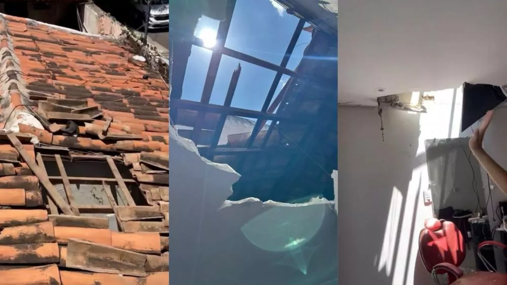 VÍDEO: Tentativa de furto em barbearia é registrada na madrugada desta terça-feira(15) em Patos 