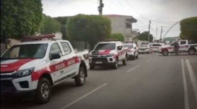Megaoperação policial prende 17 suspeitos de tráfico de droga e organização criminosa em Conceição