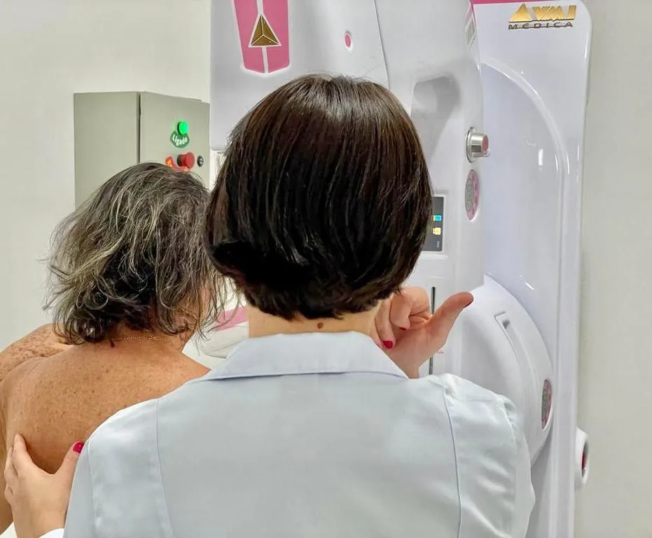 Outubro Rosa em Patos: Mamógrafo zera demanda reprimida e reforça cuidado à saúde das mulheres