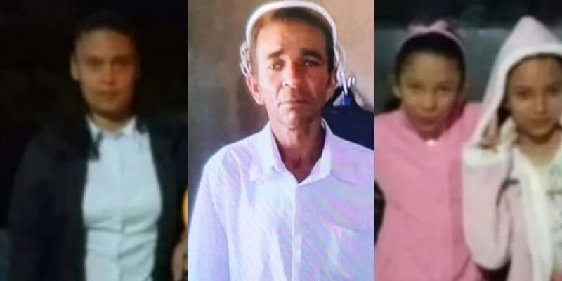 Homem põe fogo em casa e mata esposa e filhas de 13 e 14 anos no Sertão de Pernambuco
