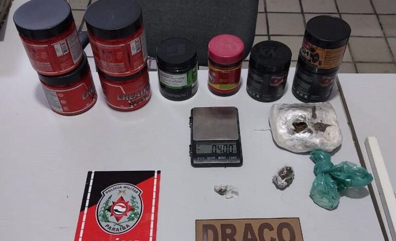 Polícia Militar e DRACO desarticulam laboratório de refino de drogas em São Bento