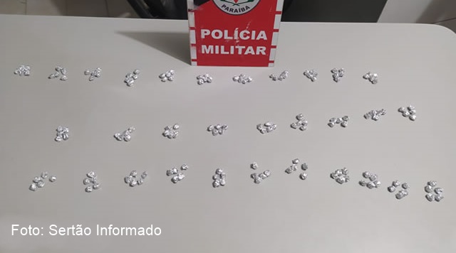 Trio do ROTAM prende homens por porte ilegal de droga na cidade de Sousa