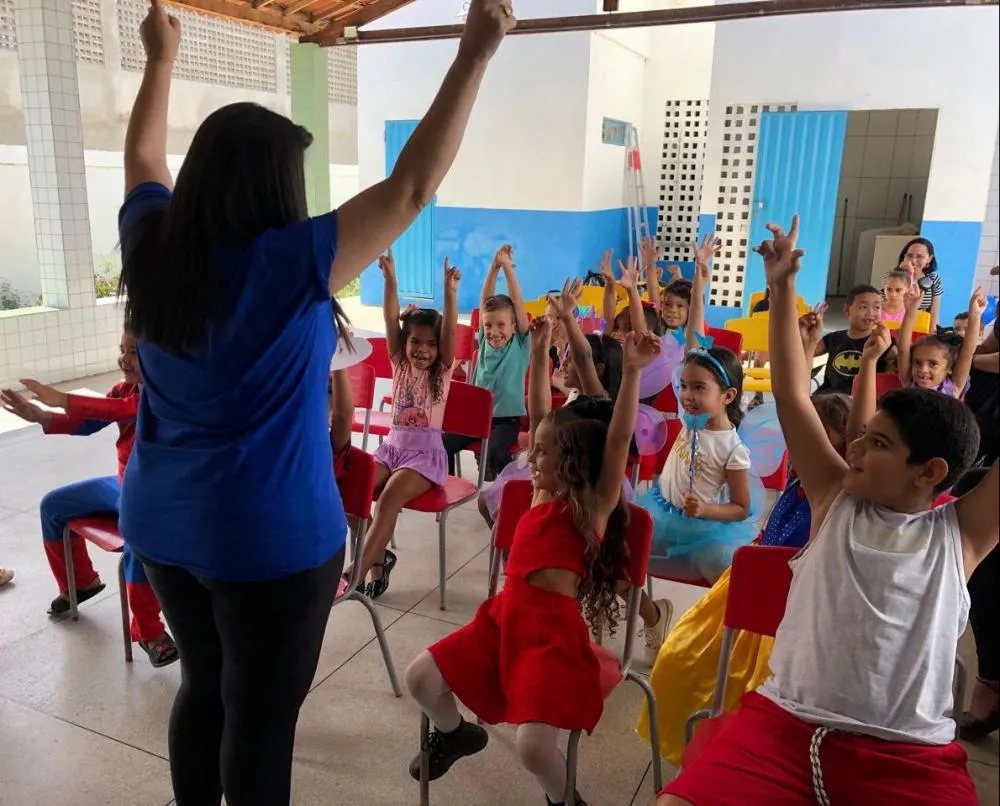 Semana da Criança é celebrada nas escolas do Campo do município de Patos através do projeto ‘Procon na Escola’