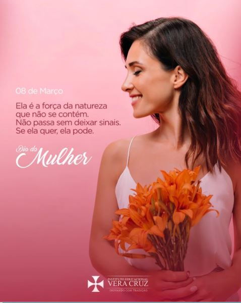Dia Internacional da Mulher: Escola Vera Cruz, em Patos, realiza palestra sobre saúde feminina. Vídeo