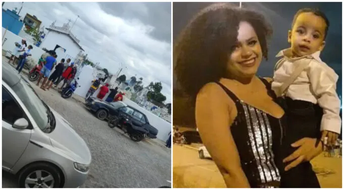 Corpo de mulher que decapitou filho em JP é arrancado de túmulo e queimado em cemitério de PE