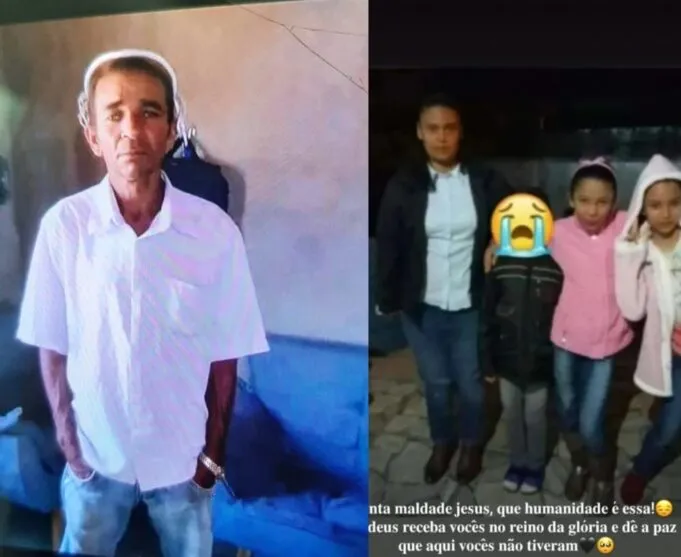 Suspeito de assassinar esposa e duas filhas em Custódia-PE é encontrado e morre após confronto com a Polícia Militar
