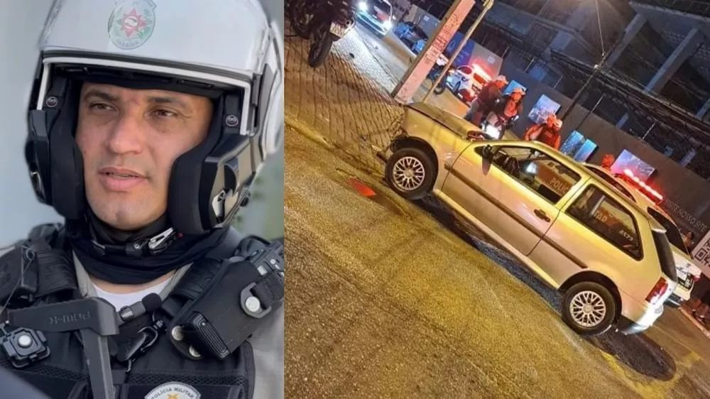 Motorista embriagado bate em moto e mata policial militar em João Pessoa