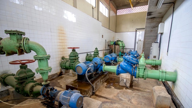 Governo realiza obra e dobra capacidade do sistema de abastecimento de água em Queimadas