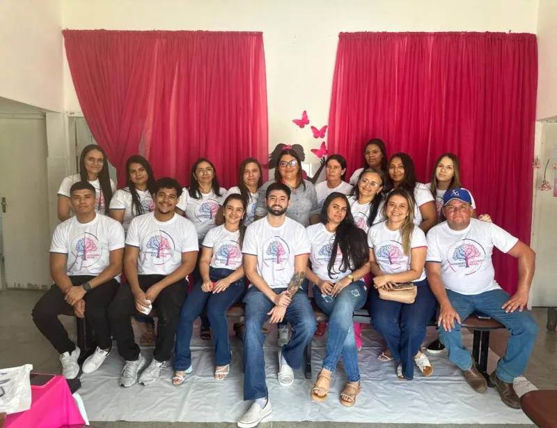 Prefeitura de Passagem realiza campanha do Outubro Rosa com foco na prevenção e cuidado da saúde da mulher
