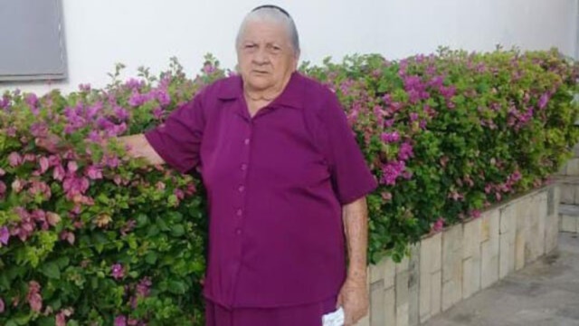 Família informa o falecimento de Maria das Dores (Dona Dôra)