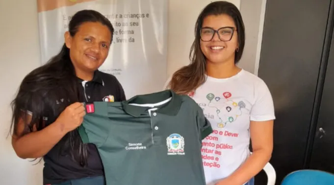 Prefeitura de Passagem realiza doação de equipamentos e fardamentos para conselheiros tutelares