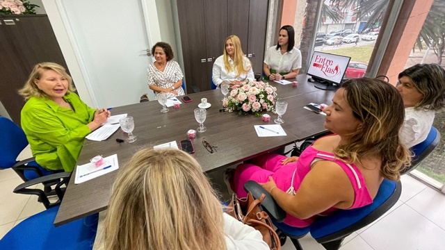 Deputada recebe secretárias de Estado, na busca de mais oportunidades para mulheres, através do setor público