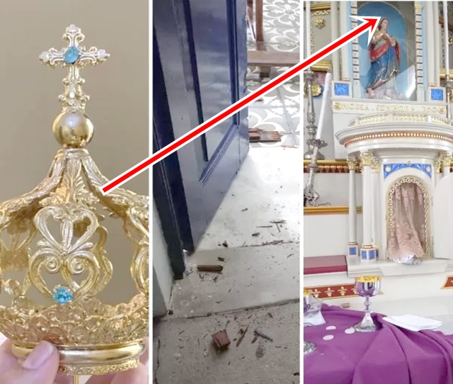 Homens encapuzados invadem igreja matriz em Serra Negra do Norte