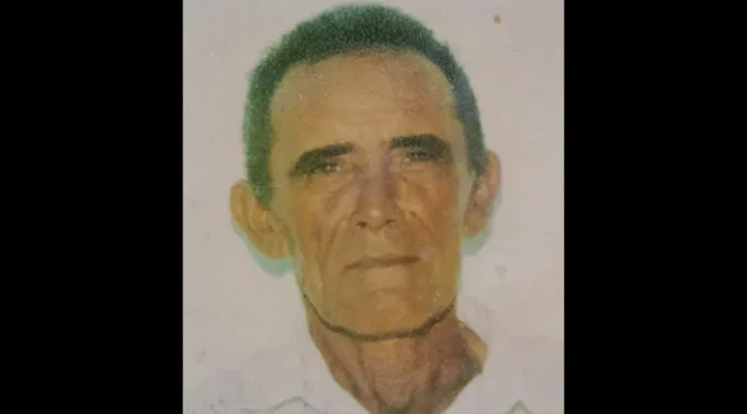 Familiares informam o falecimento de Antônio Morais (Antônio Mendes)