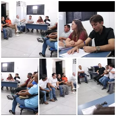 Começam as atividades para a gestão Heitor Campos e Drª Camila em Cacimba de Areia