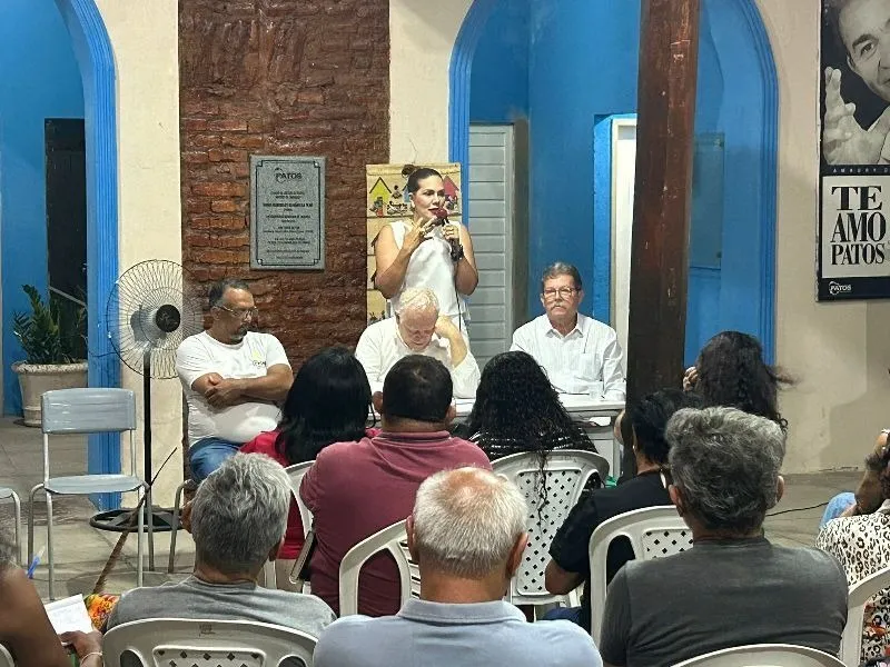 Reunião com ativistas culturais de Patos define datas de publicação de editais e inscrições para a Política Nacional Aldir Blanc