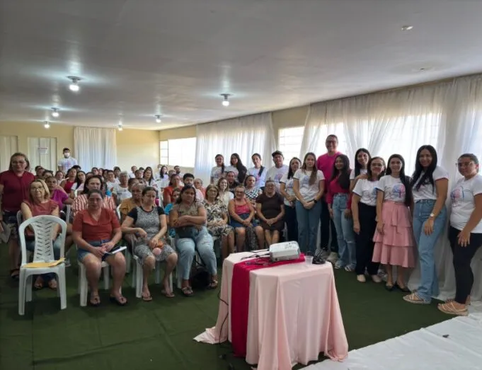 Dia de conscientização e cuidado: palestra e atendimento no Outubro Rosa em Passagem
