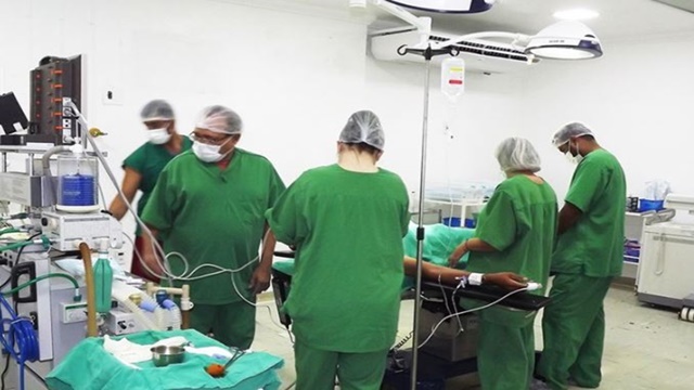 Hospital de Patos realiza 183 atendimentos e 24 cirurgias no final de semana
