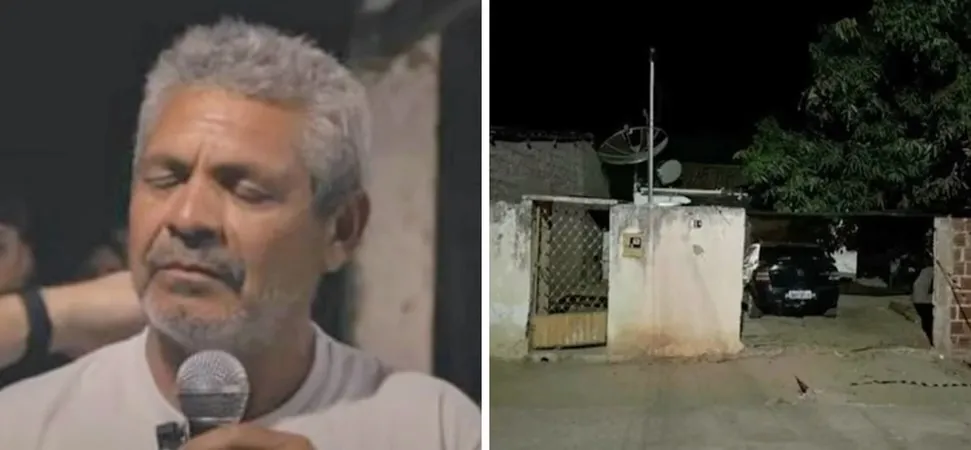 Motorista é morto a tiros na frente da esposa na madrugada deste sábado na Paraíba