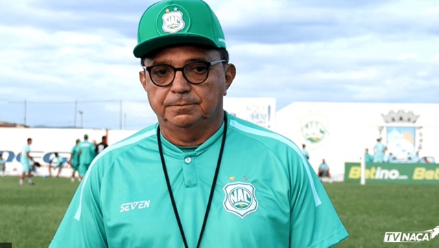 Flávio Araújo não é mais técnico do Nacional de Patos 