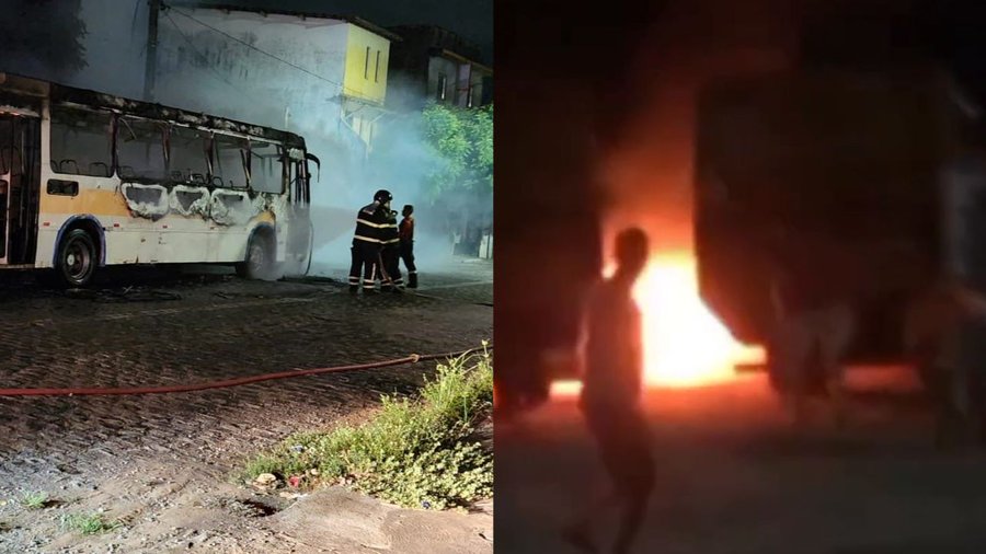 Criminosos promovem atentados em cidades do RN durante a madrugada desta terça-feira