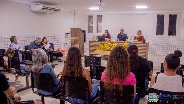 Prefeitura de Malta realiza reunião pública para esclarecer dúvidas sobre a Lei Paulo Gustavo de Incentivo a Cultura 