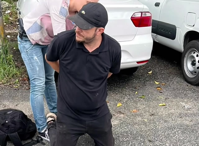 Assaltante que já explodiu banco em Riacho dos Cavalos é preso em Curitiba