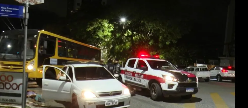 Cinco pessoas são presas após perseguição policial, na capital paraibana