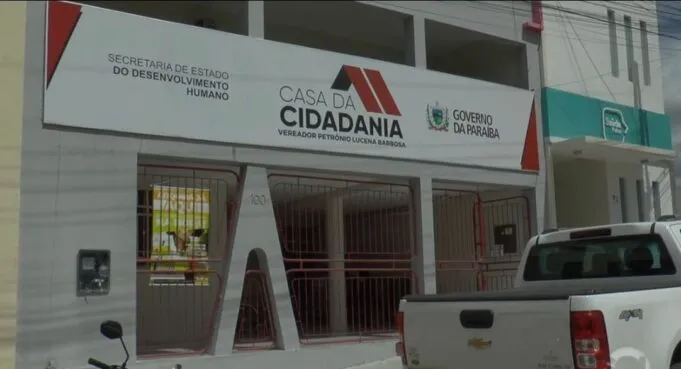 Nova carteira de identidade será emitida por agendamento em Patos; Casa da Cidadania divulga novos telefones