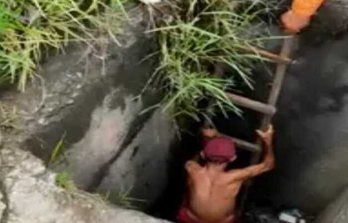 Idoso desaparecido por 8 dias é encontrado vivo em bueiro – VEJA O VÍDEO