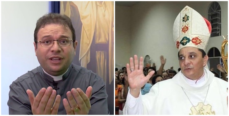 Cancelamento de show de Padre Fabrício foi por ordem do bispo de Patos, diz Diocese em nota