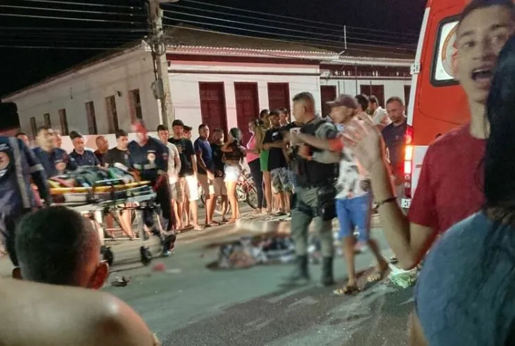 Jovem de 26 anos morre vítima de colisão entre duas motos, Outro piloto ficou gravemente ferido 