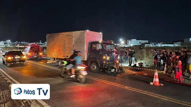 Um acidente na noite deste domingo dia 03/11, deixa uma vitima fatal em Patos