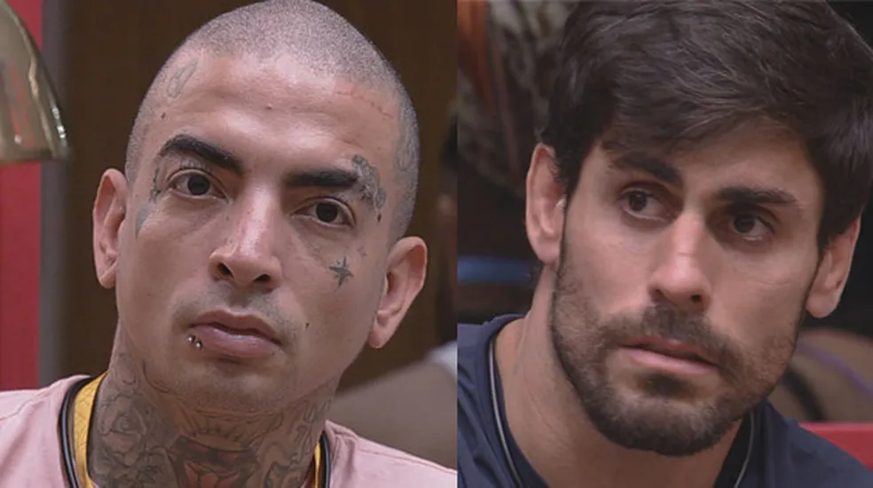 MC Guimê e Cara de Sapato são eliminados do 'BBB 23'; polícia apura possível crime de importunação sexual