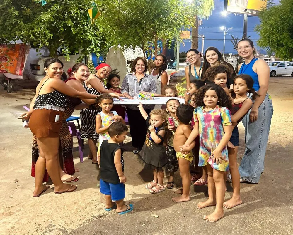 Prefeitura de Patos realiza escuta com crianças sobre projeto de nova praça no bairro das Placas