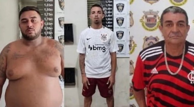 Três suspeitos de ataques criminosos são presos em Caicó-RN