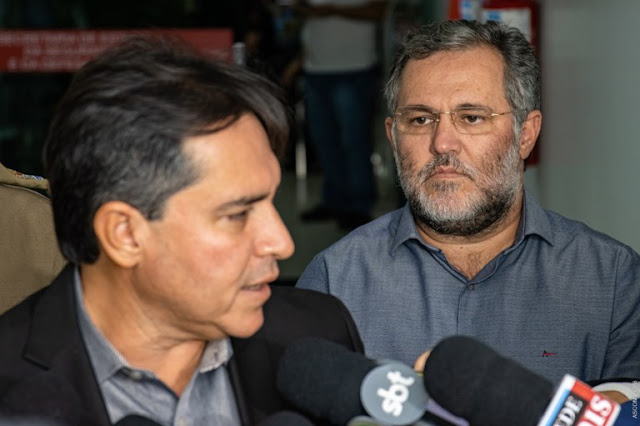 Daniel Batista e José Antônio Freire da Silva serão levados ao Sistema Penitenciário Federal, após regular trâmite perante o DEPEN (Departamento Penitenciário Nacional).