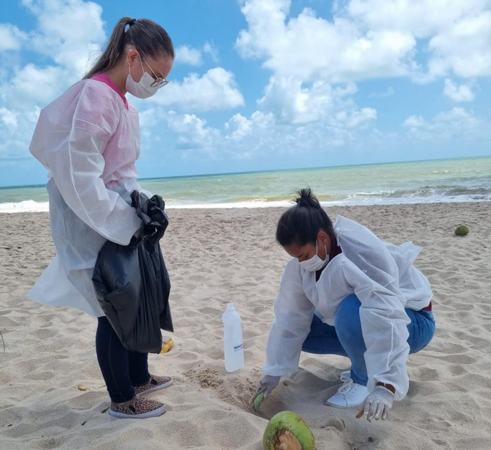 Pesquisadores da UFPB identificam parasitas intestinais em 10 trechos de praias do Litoral Sul