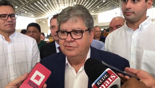 Ataques no RN: João promete reforço nas divisas e condena fakes sobre atos na PB