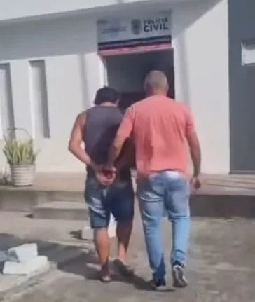 Padrasto é preso suspeito de estuprar enteada com transtornos mentais, na Paraíba
