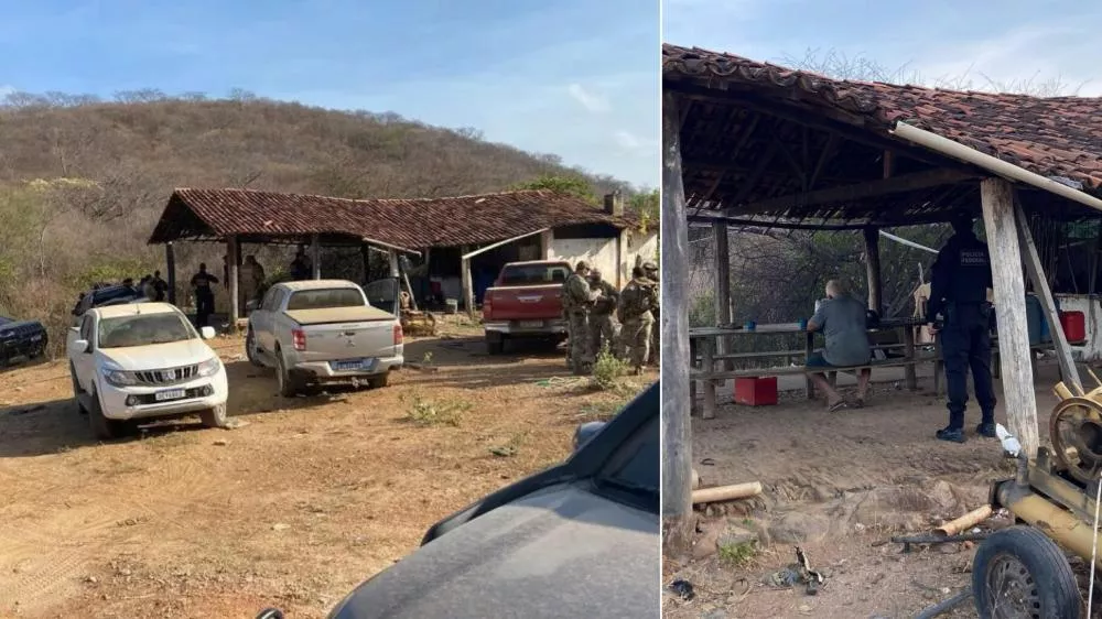 Polícia Federal deflagra operação contra extração ilegal de ouro em Princesa Isabel