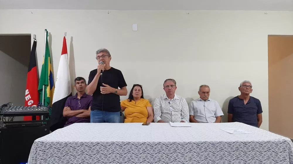 Prefeitura de Mãe d’Água abre debate sobre a LOA 2025 durante Audiência Pública