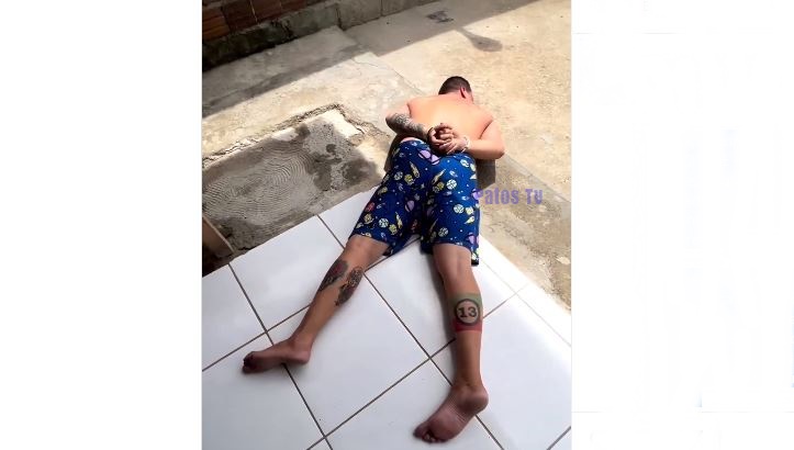 Vídeo: Preso um dos maiores traficantes de SKUNK de Campina Grande