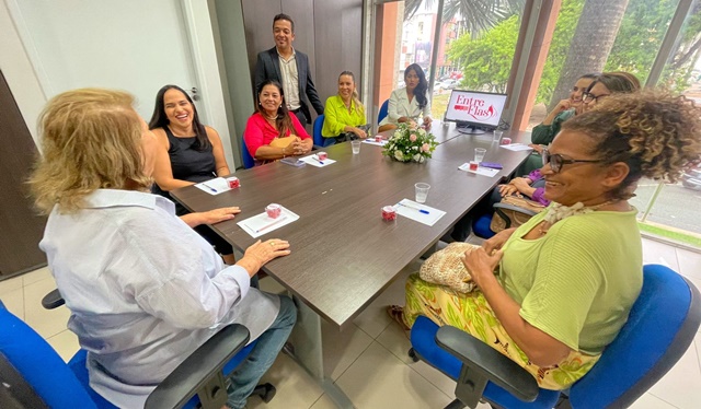 Mulheres empreendedoras debatem mercados e incentivos com a deputada Francisca Motta