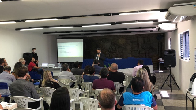 I Simpósio de Educação Previdenciária reúne servidores de Patos e representantes de Institutos de Previdência da PB e PE