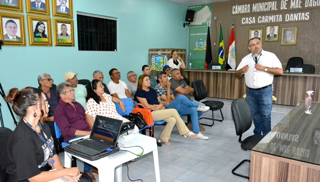 IBGE e Câmara Municipal de Mãe d’Água promovem reunião de encerramento do Censo Demográfico 2022 -VEJA 