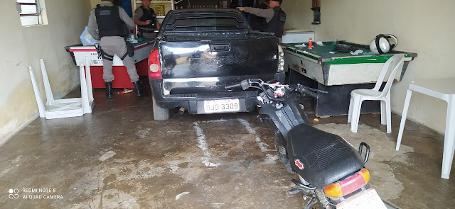 Polícia militar de Bonito de Santa Fé recupera veículos comprados por estelionatários com o golpe do falso depósito e apreende droga
