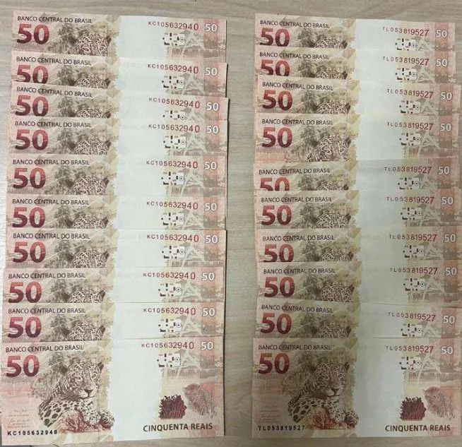 Polícia Federal deflagra operação para combater distribuição de notas falsas na Paraíba